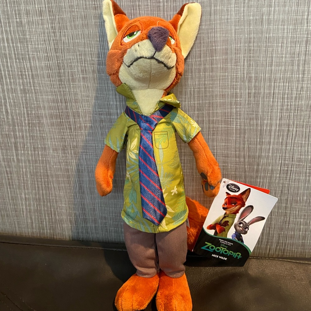 Disney’s Zootopia - Nick Wilde 12” plush doll